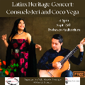 Latinx Heritage Concert Consuelo Jerí and Coco Vega