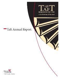 taft-center-annual-report-2007-08 1