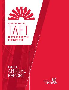 taft-center-annual-report-2014-2015 1