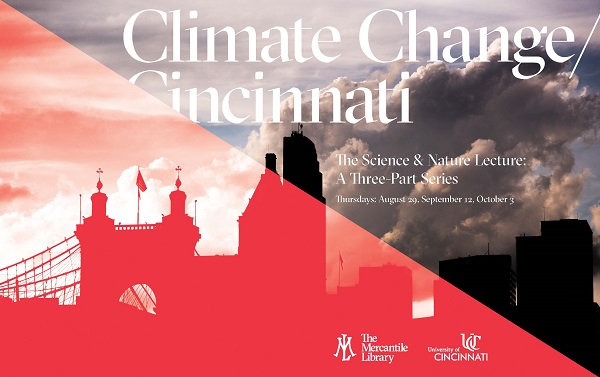 ML_science&nature-sm Climate Change/ Cincinnati - Roebling bridge, red overlay, diagonally upper left to lower right