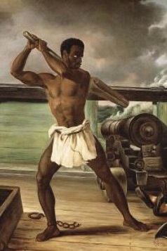 Image of Slave Fighting Against Enslavement