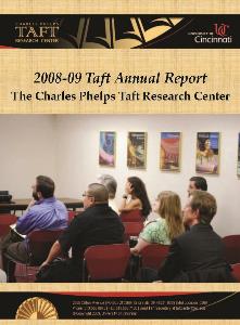 taft-center-annual-report-2008-09 1