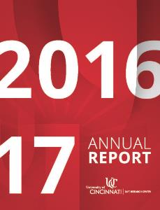 taft-center-annual-report-2016-17 1
