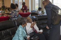 Black Exellence elders touching base