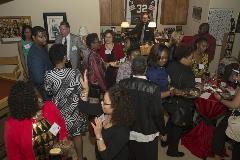 Networking and interaction of Black Excellence