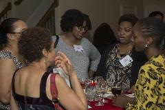 Black womens networking with each other
