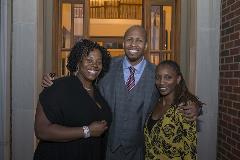 Smiles across black excellence event
