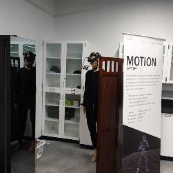 Image of Vr set on mannequin 