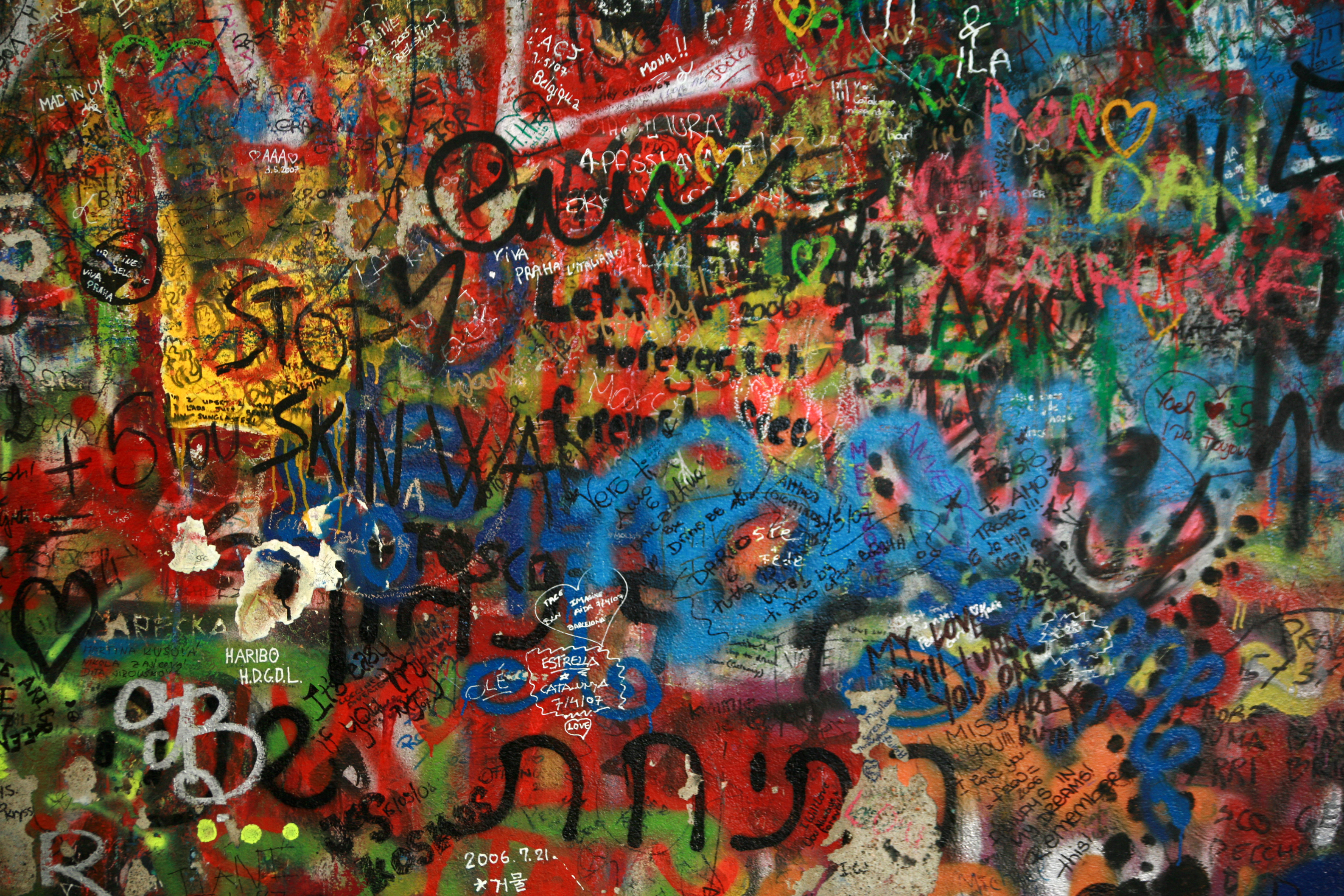 graffitiwall